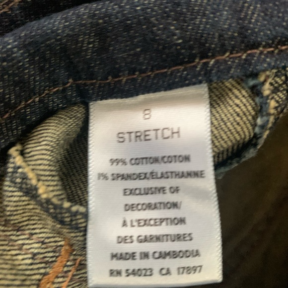 Old Navy Women’s Blue Jeans SIZE 8 - Picture 5 of 8